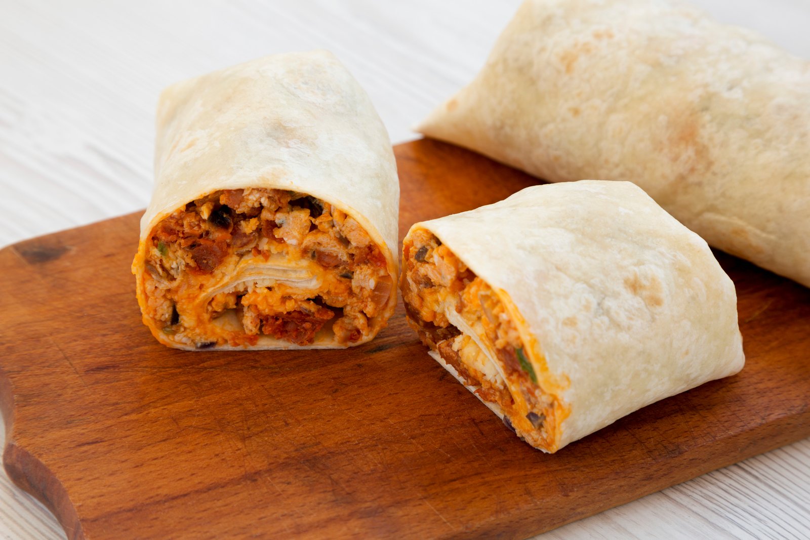 Chorizo Burrito