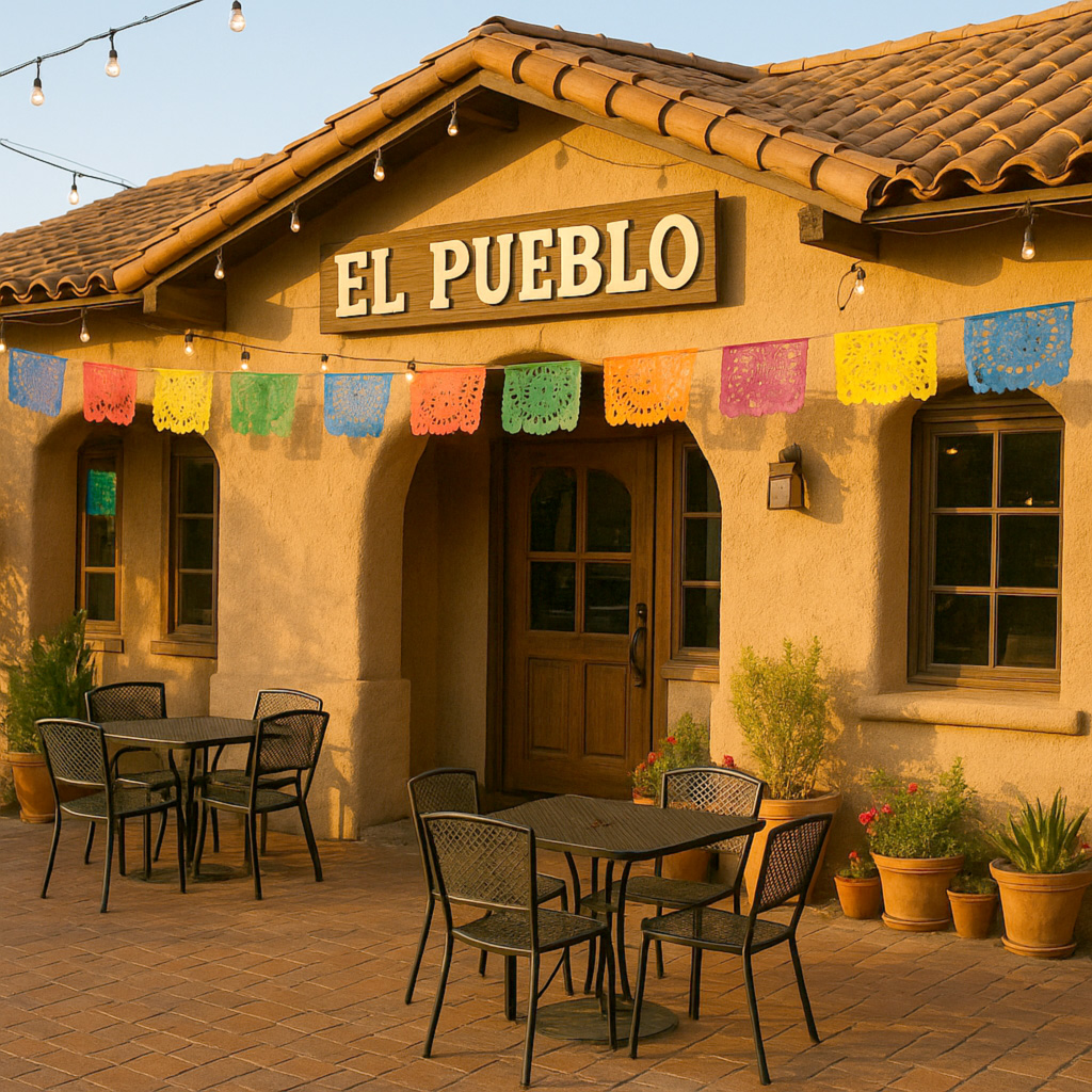 El Pueblo Restaurant Storefront