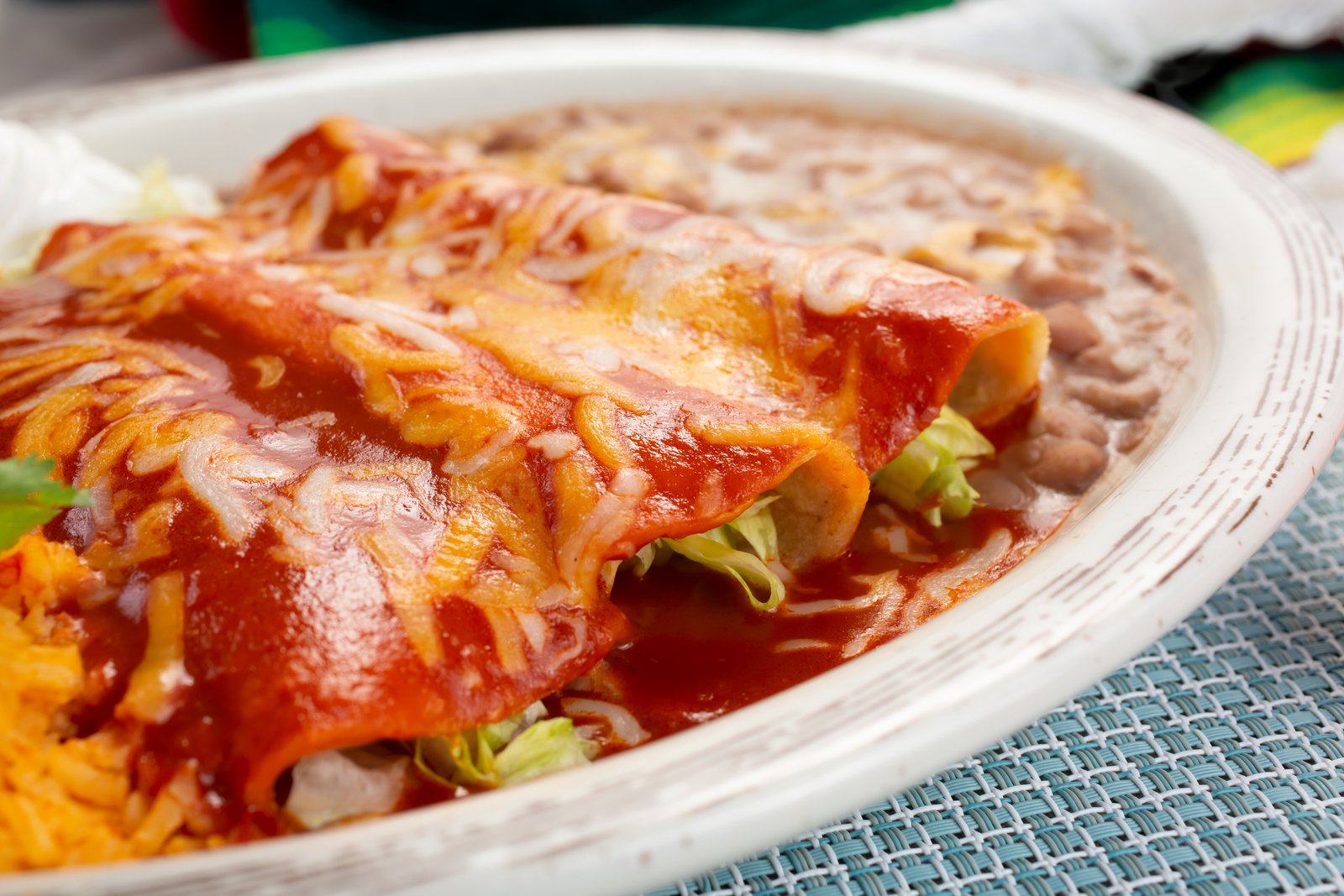 Enchilada Plate