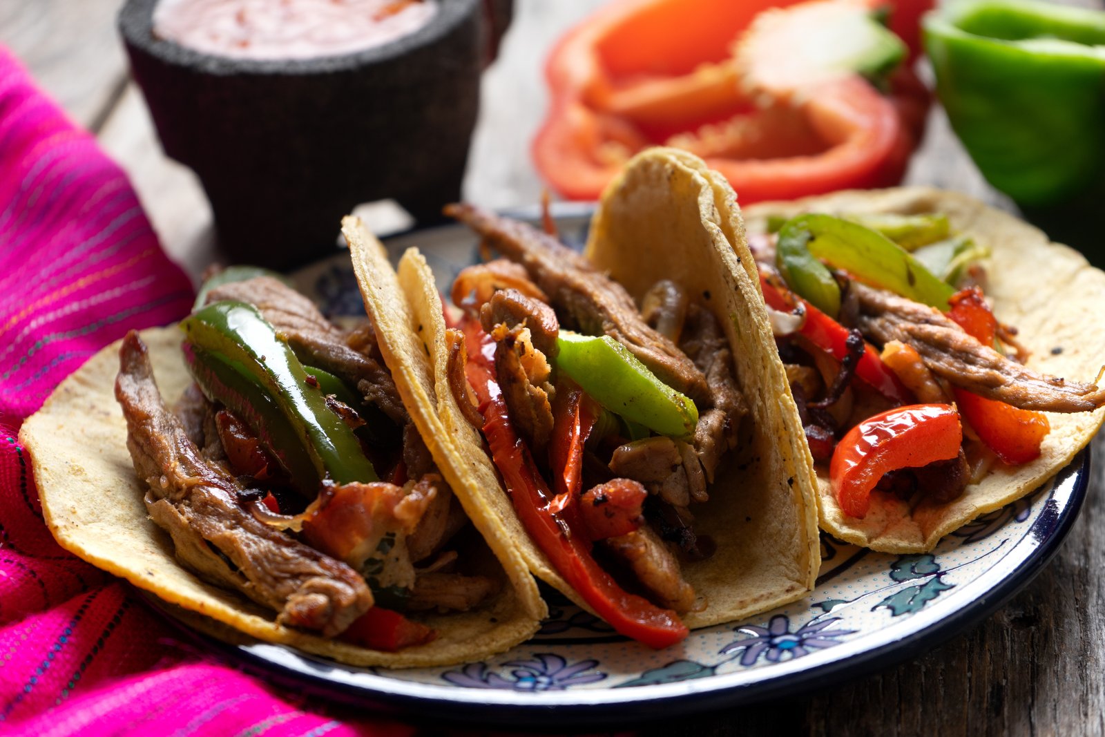 Steak Fajitas